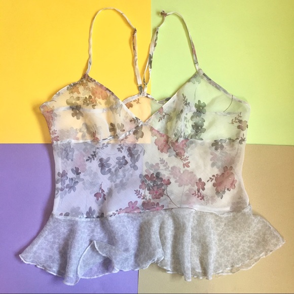 🌹 Vintage VS Cami 🌹 - Picture 2 of 6